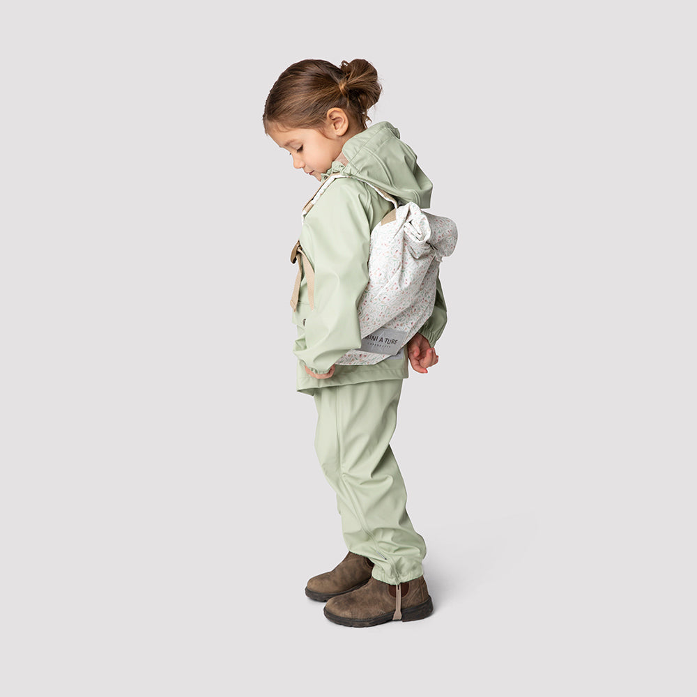 MATJULIEN rain jacket. GRS