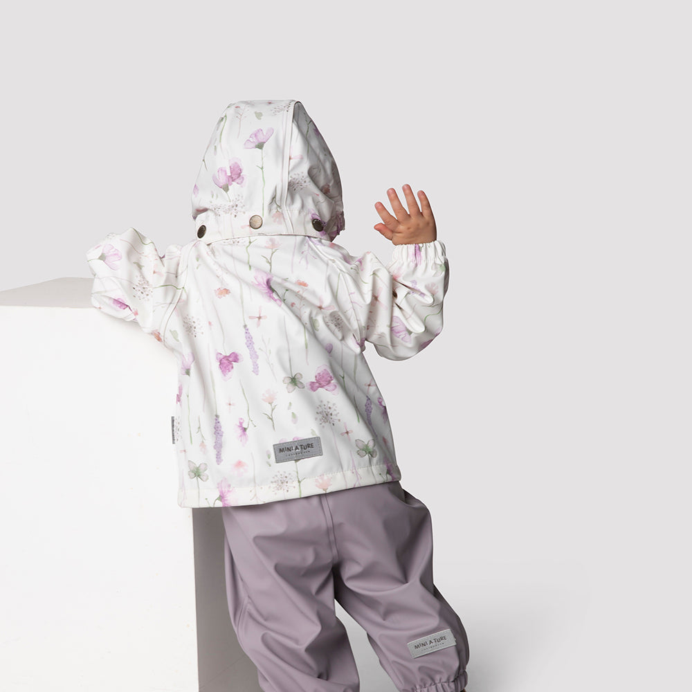 MATJULIEN rain jacket. GRS