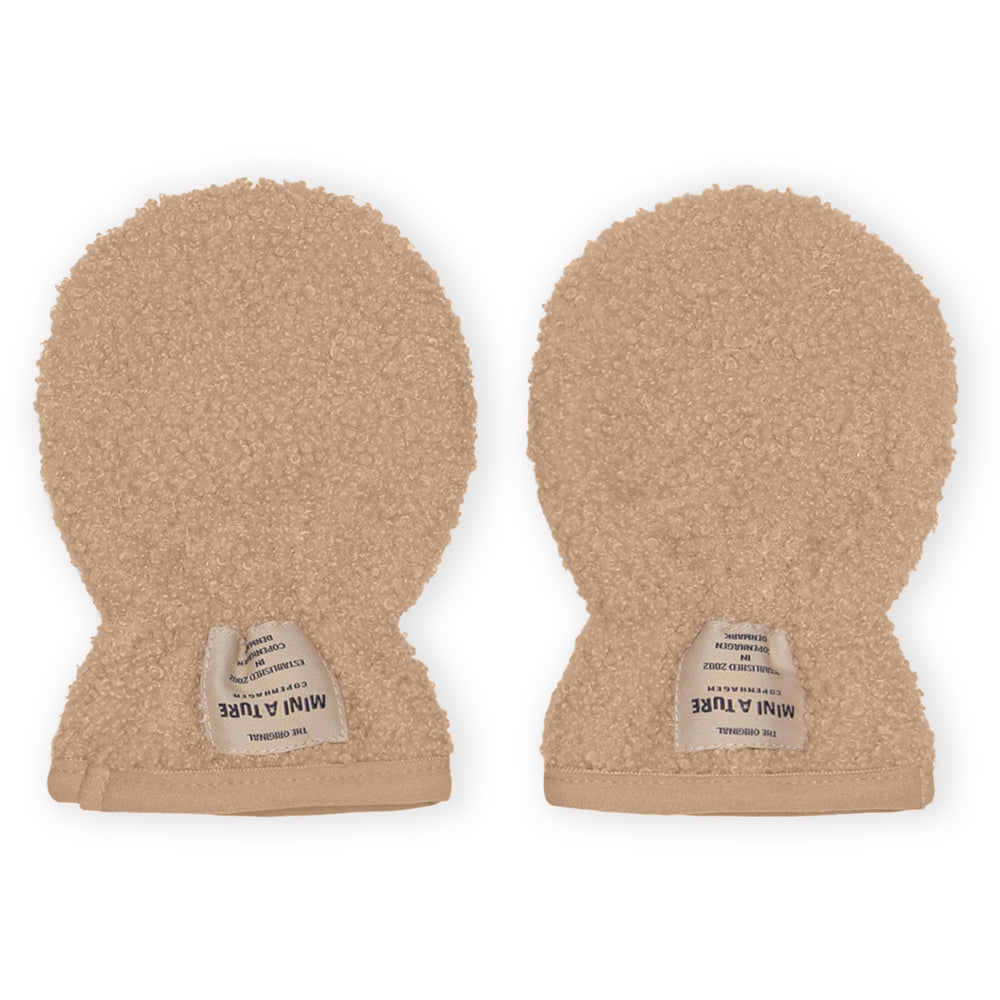 MATWOLMER teddyfleece mittens. GRS