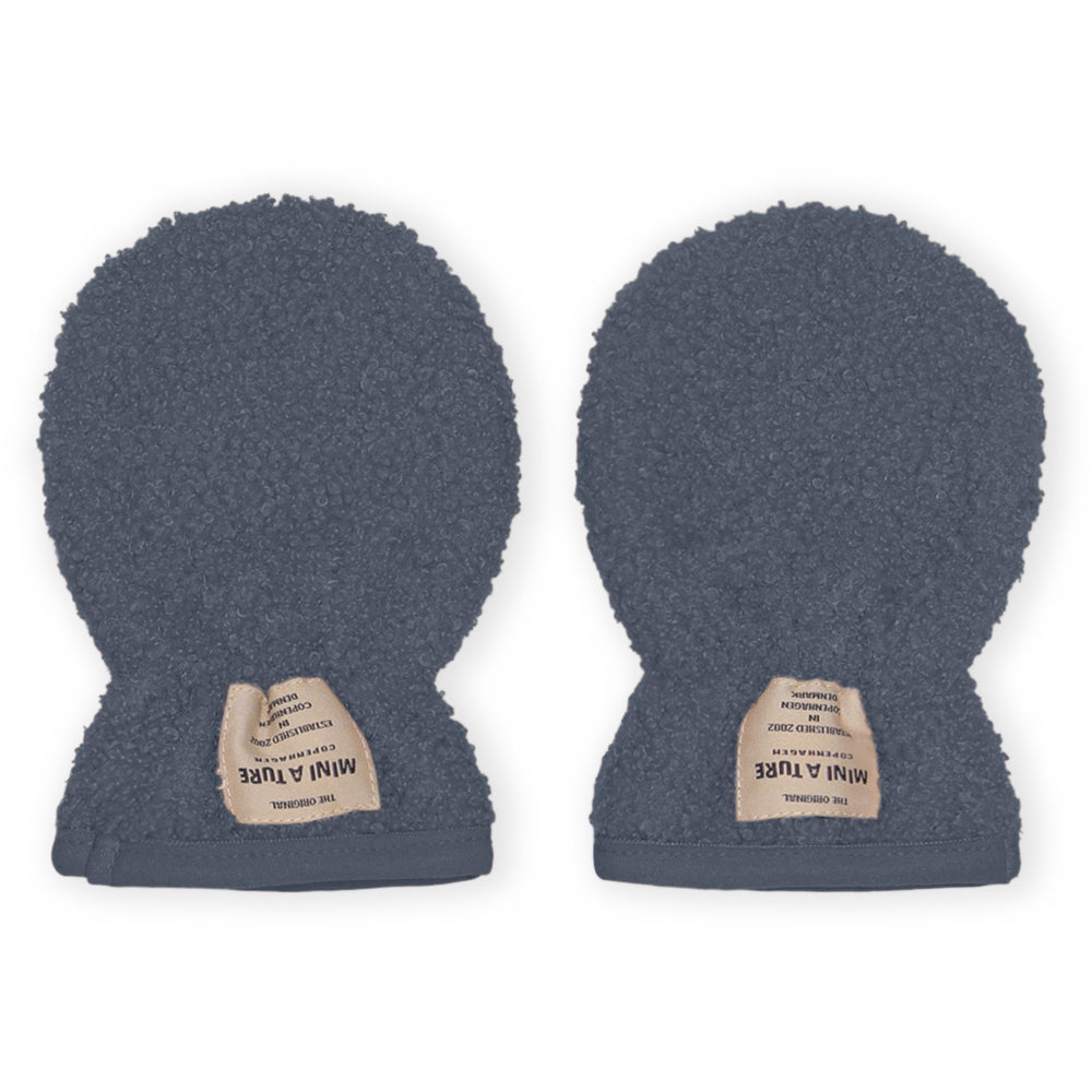 MATWOLMER teddyfleece mittens. GRS