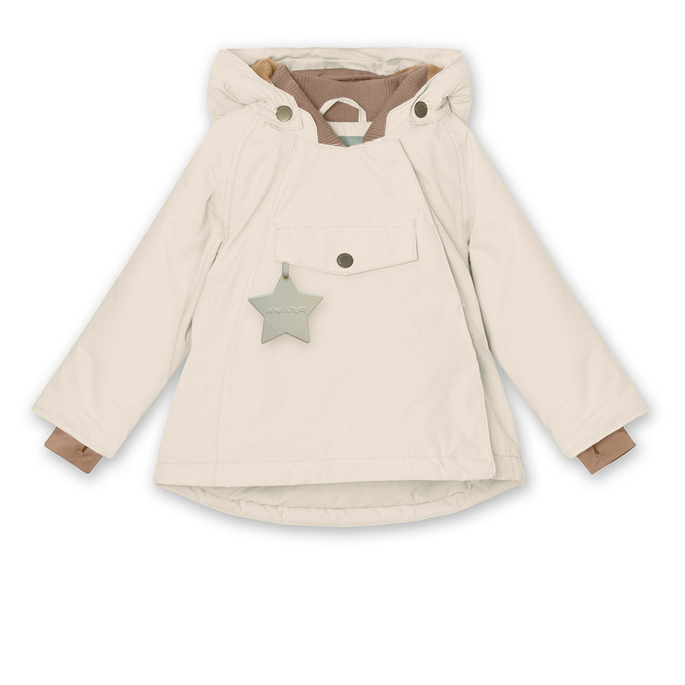 MATWANG fleece lined winter jacket. GRS