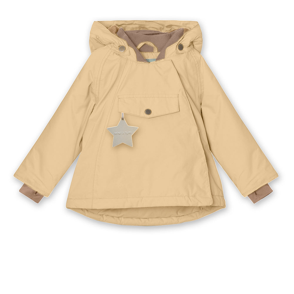 MATWANG fleece lined winter jacket. GRS