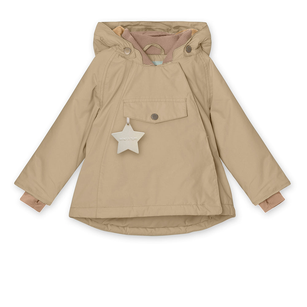 MATWANG fleece lined winter jacket. GRS