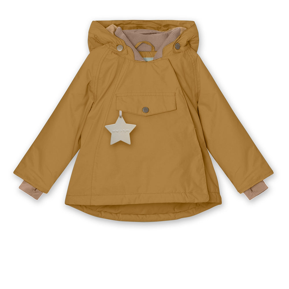 MATWANG fleece lined winter jacket. GRS