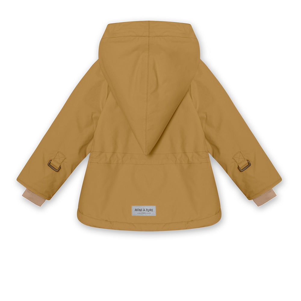 MATWANG fleece lined winter jacket. GRS