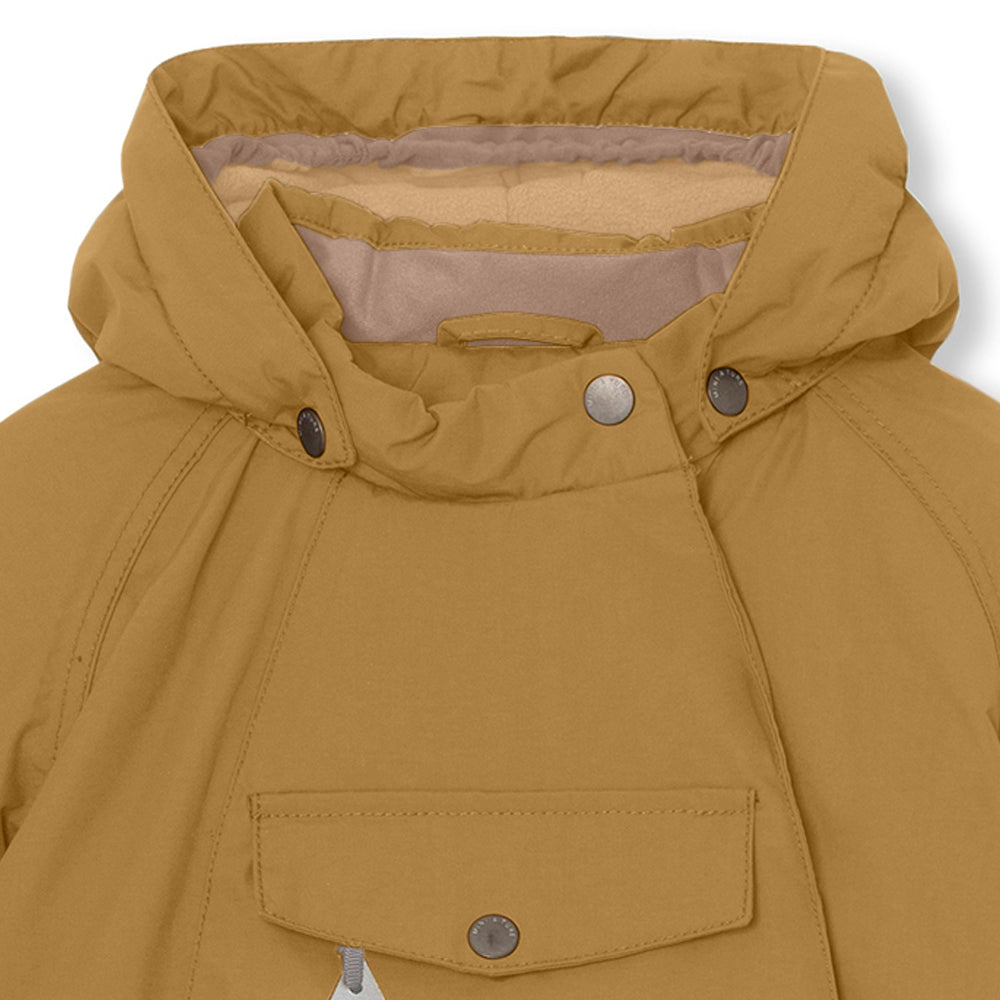 MATWANG fleece lined winter jacket. GRS