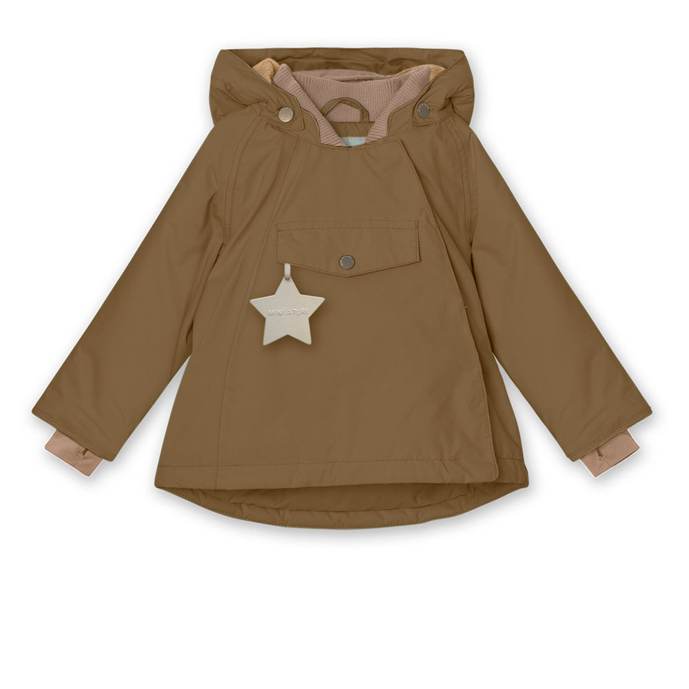 MATWANG fleece lined winter jacket. GRS