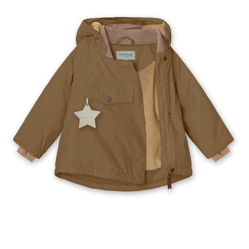 MATWANG fleece lined winter jacket. GRS