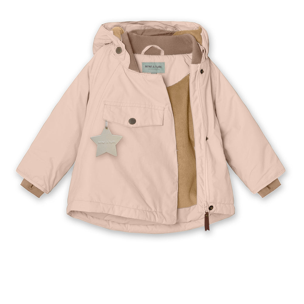 MATWANG fleece lined winter jacket. GRS
