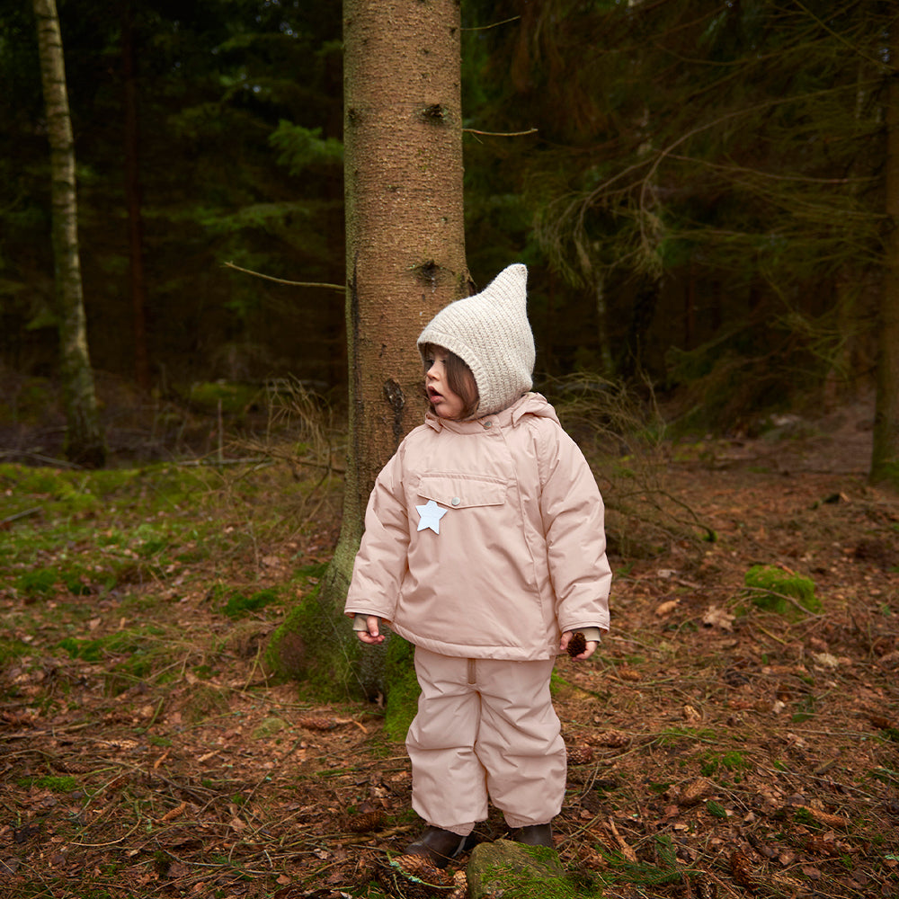 MATWANG fleece lined winter jacket. GRS