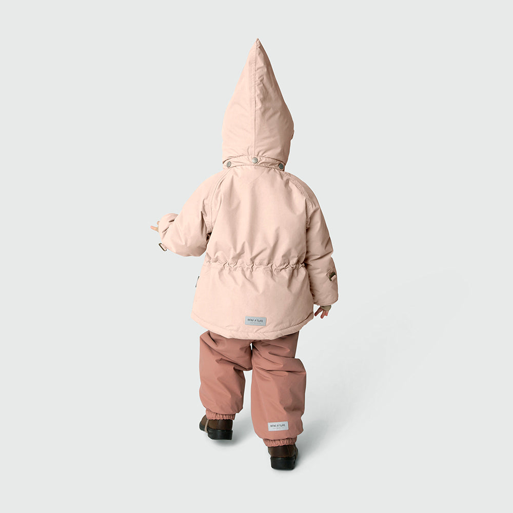 MATWANG fleece lined winter jacket. GRS