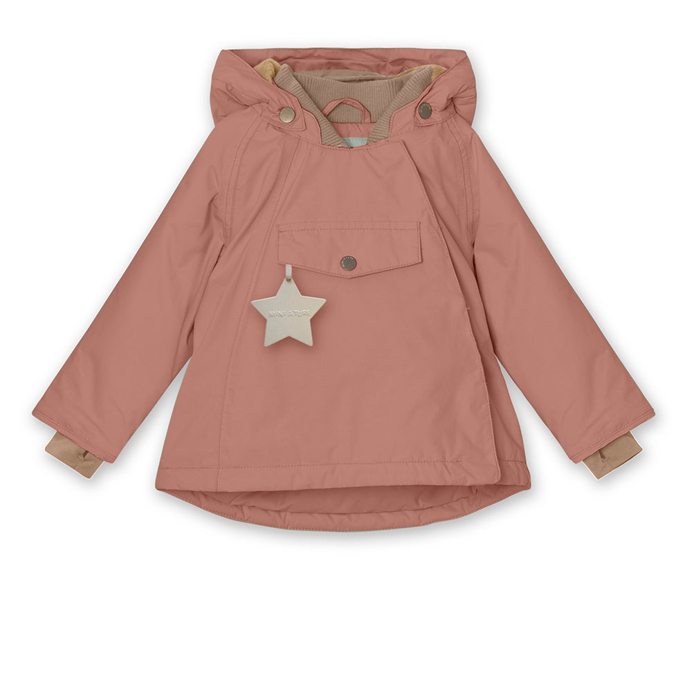 MATWANG fleece lined winter jacket. GRS