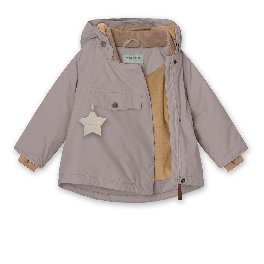 MATWANG fleece lined winter jacket. GRS
