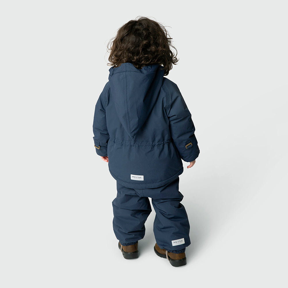 MATWANG fleece lined winter jacket. GRS