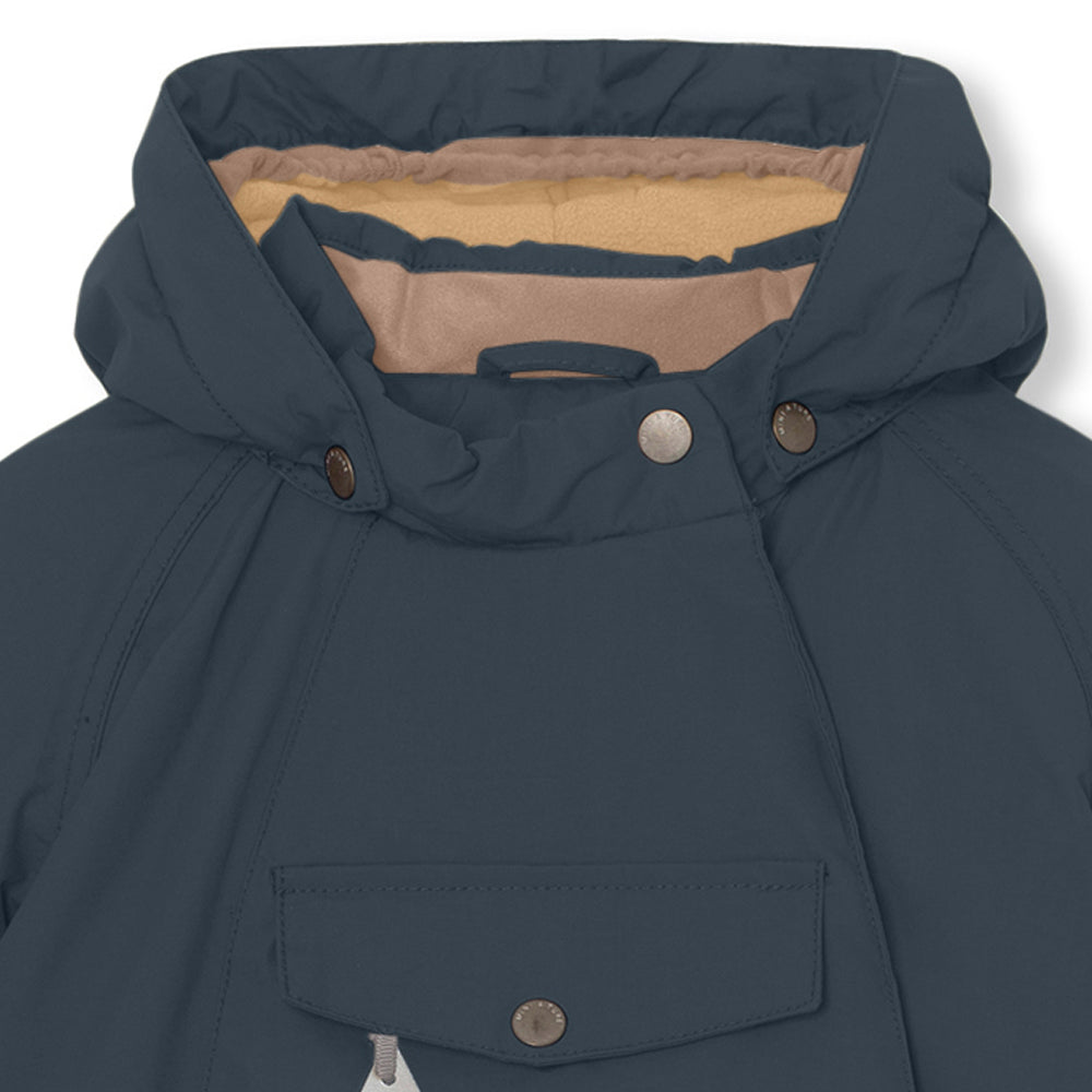 MATWANG fleece lined winter jacket. GRS