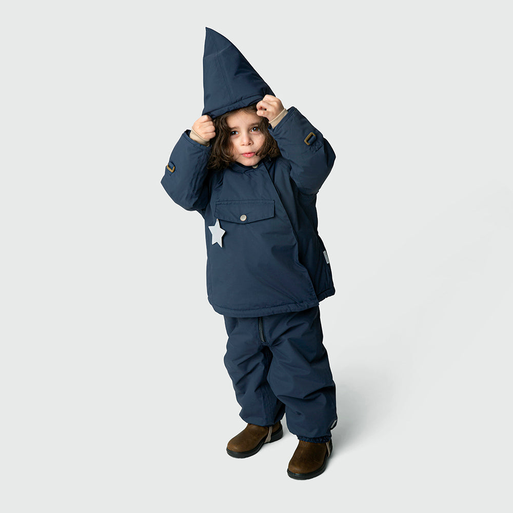 MATWANG fleece lined winter jacket. GRS