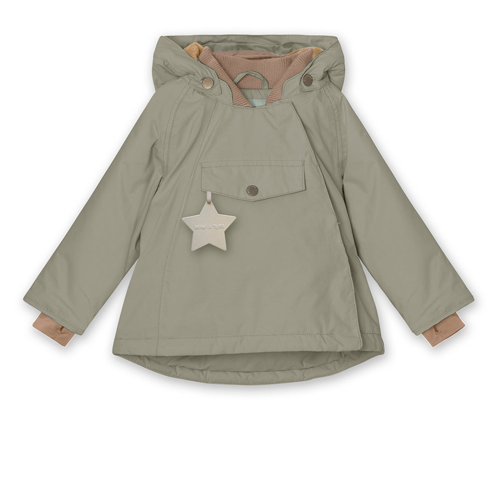 MATWANG fleece lined winter jacket. GRS
