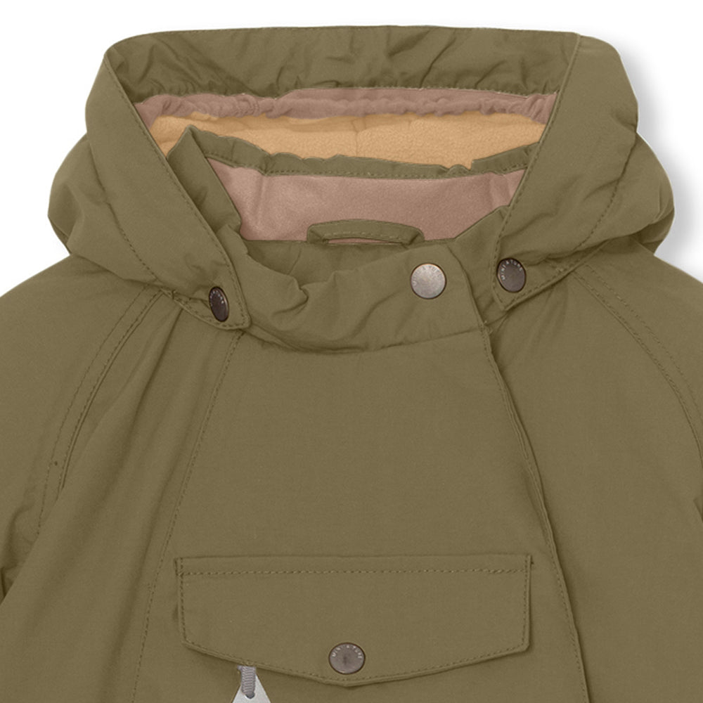 MATWANG fleece lined winter jacket. GRS