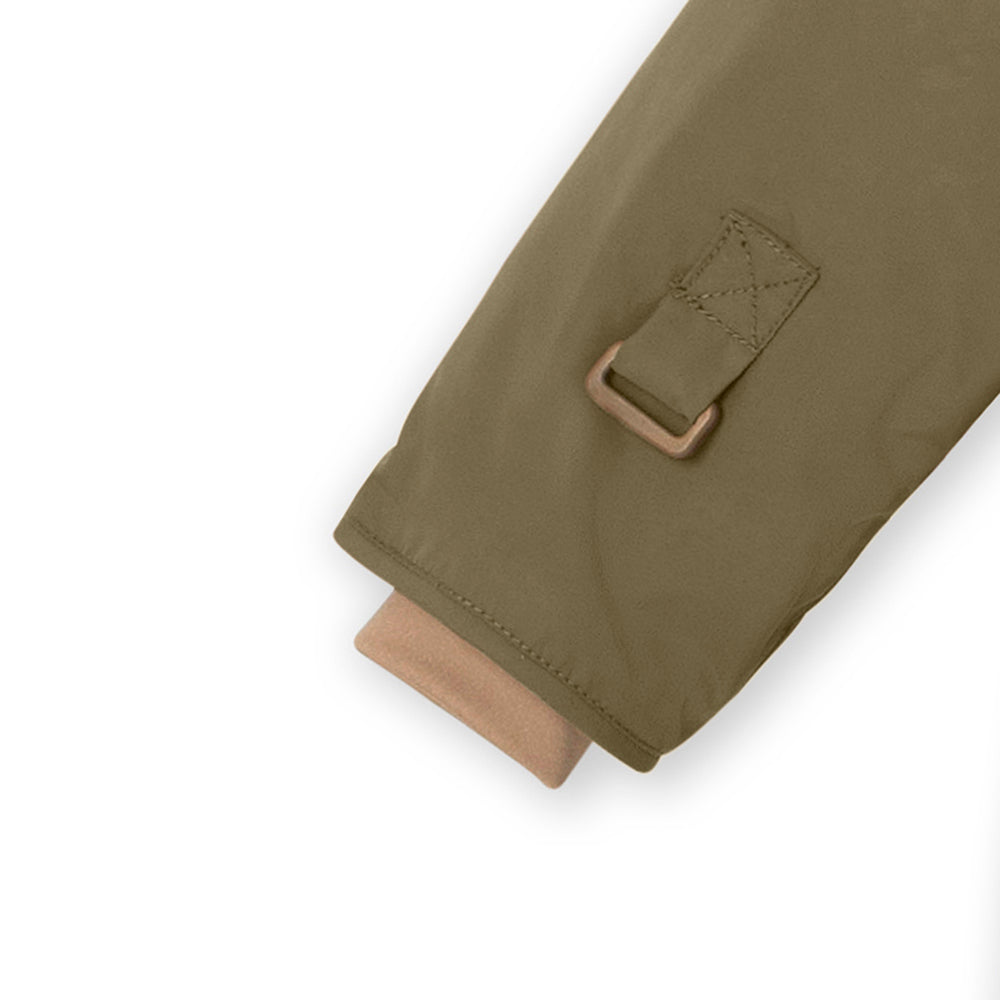 MATWANG fleece lined winter jacket. GRS