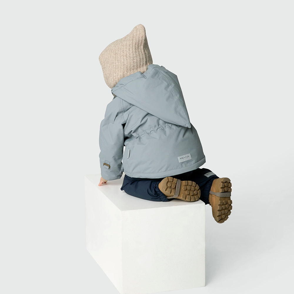MATWANG fleece lined winter jacket. GRS