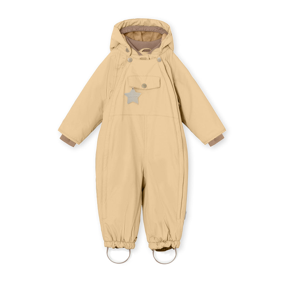 MATWISTI fleece lined snowsuit. GRS