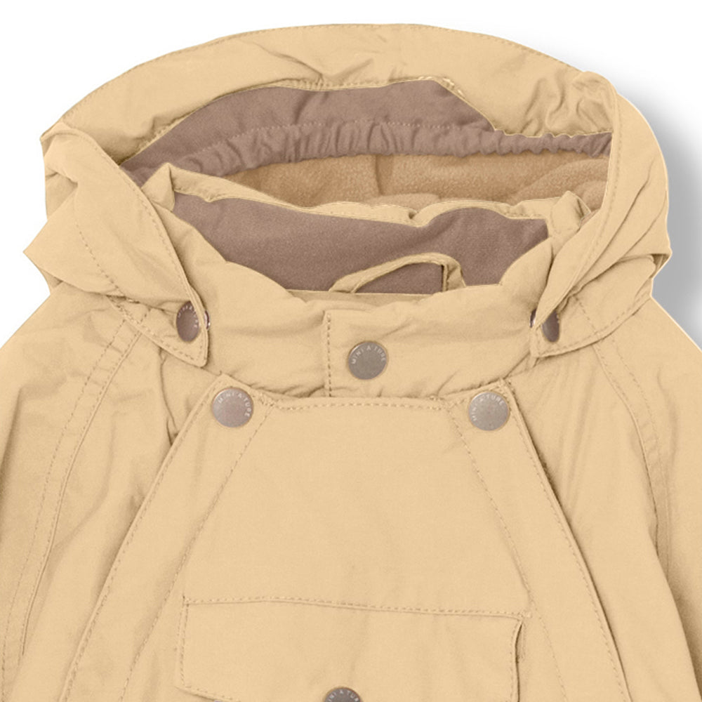 MATWISTI fleece lined snowsuit. GRS