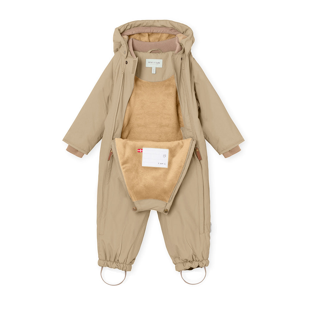 MATWISTI fleece lined snowsuit. GRS