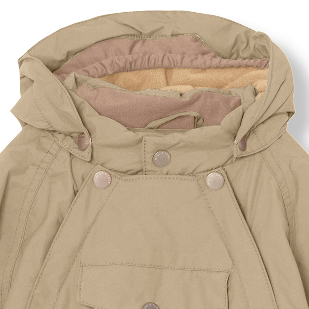 MATWISTI fleece lined snowsuit. GRS