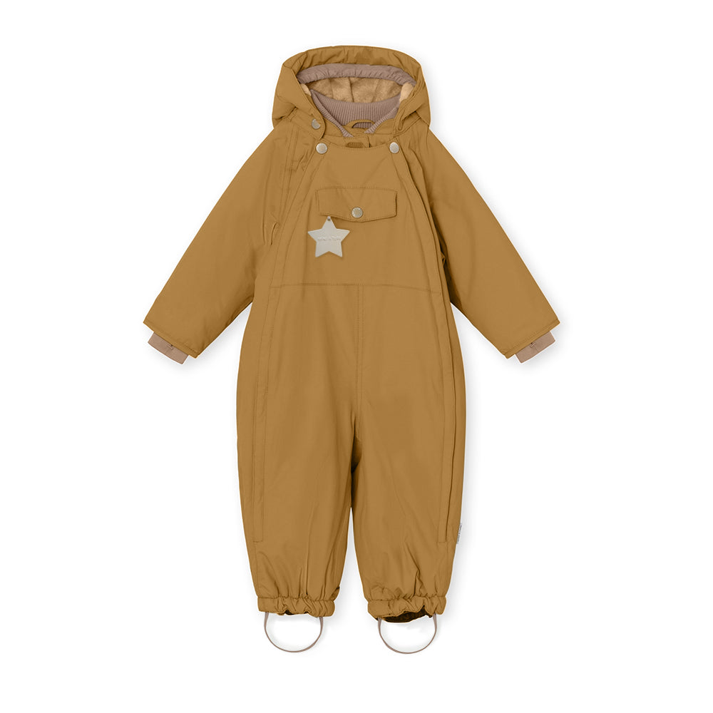 MATWISTI fleece lined snowsuit. GRS