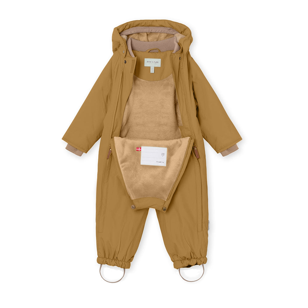 MATWISTI fleece lined snowsuit. GRS