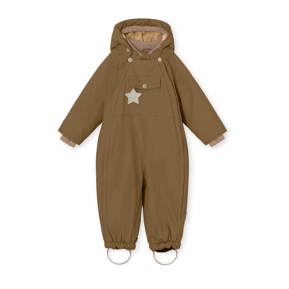 MATWISTI fleece lined snowsuit. GRS