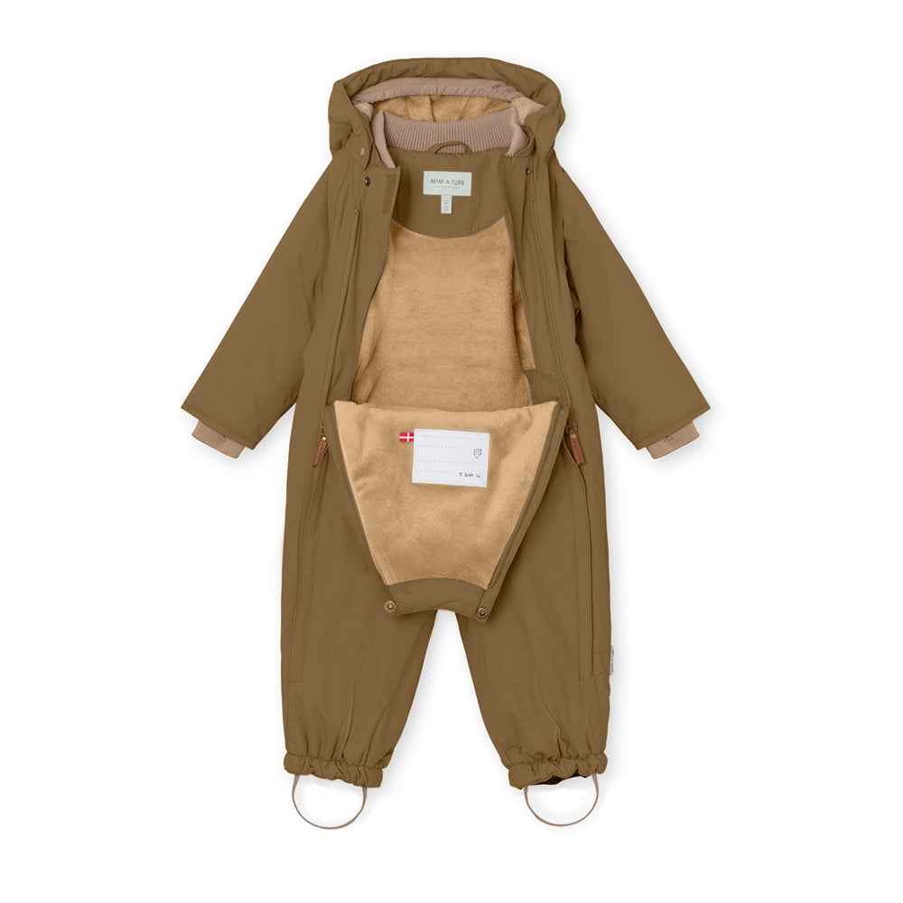 MATWISTI fleece lined snowsuit. GRS
