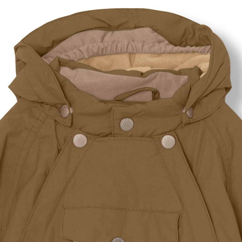 MATWISTI fleece lined snowsuit. GRS