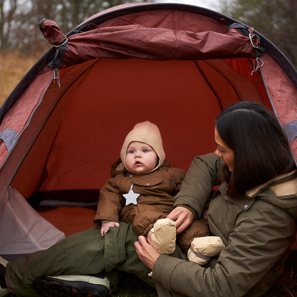 MATWISTI fleece lined snowsuit. GRS