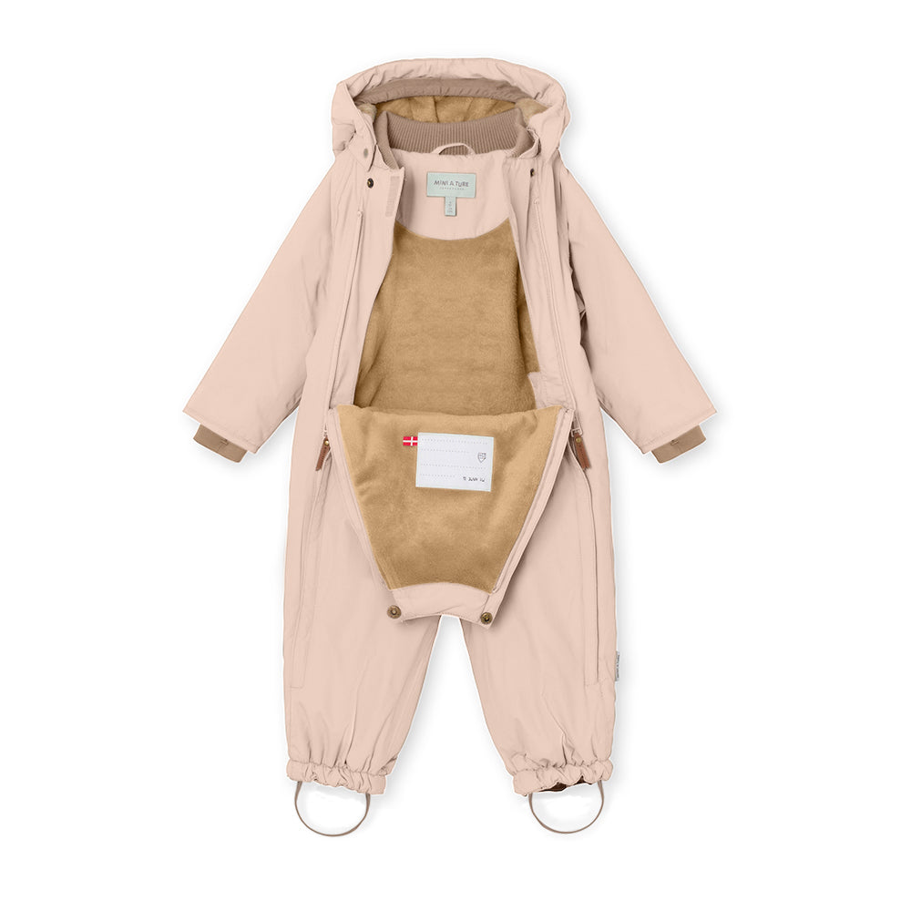 MATWISTI fleece lined snowsuit. GRS