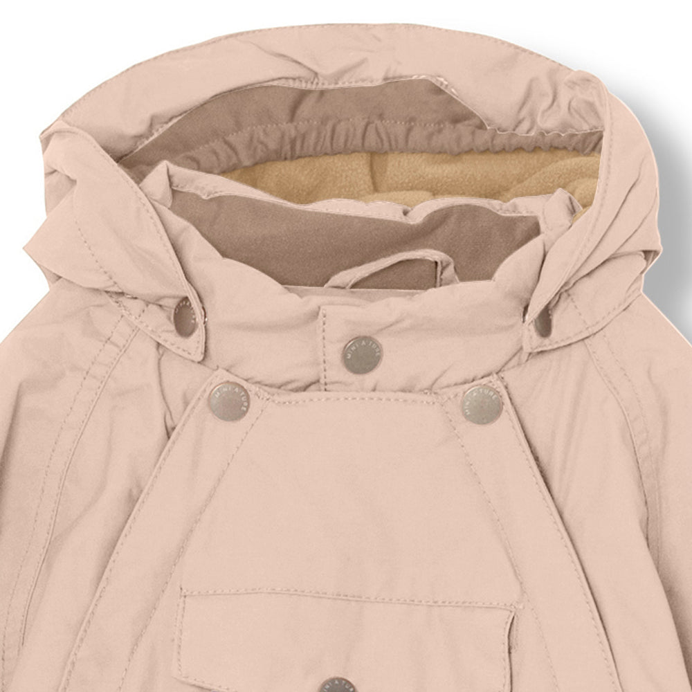 MATWISTI fleece lined snowsuit. GRS