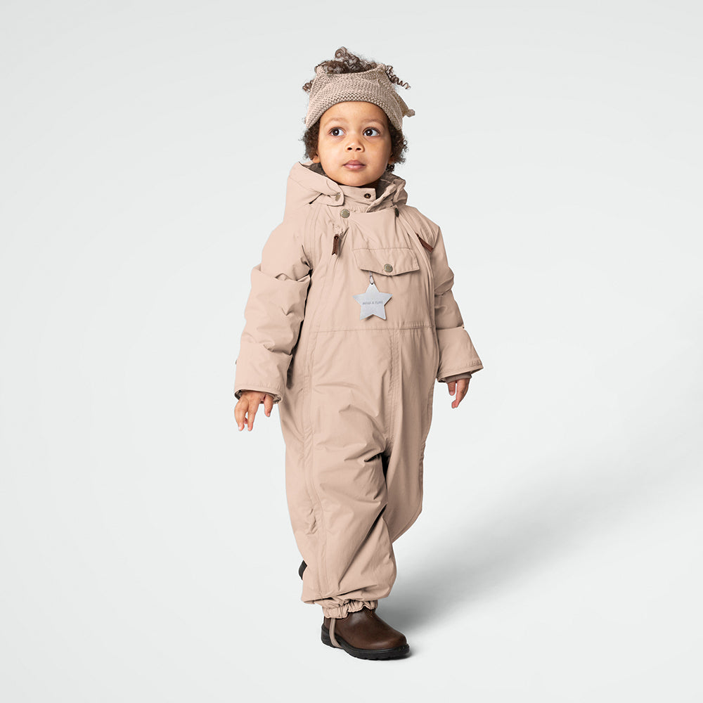 MATWISTI fleece lined snowsuit. GRS