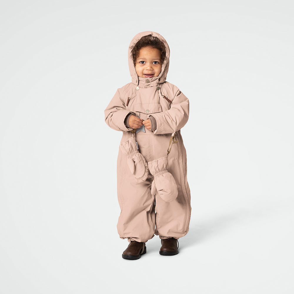 MATWISTI fleece lined snowsuit. GRS