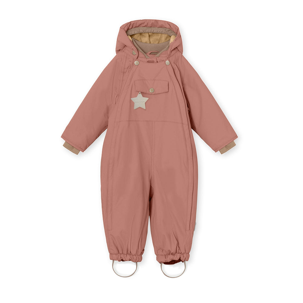 MATWISTI fleece lined snowsuit. GRS