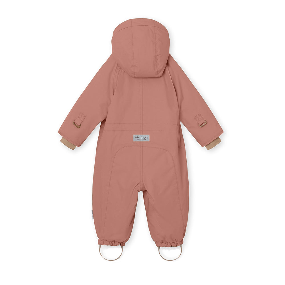 MATWISTI fleece lined snowsuit. GRS