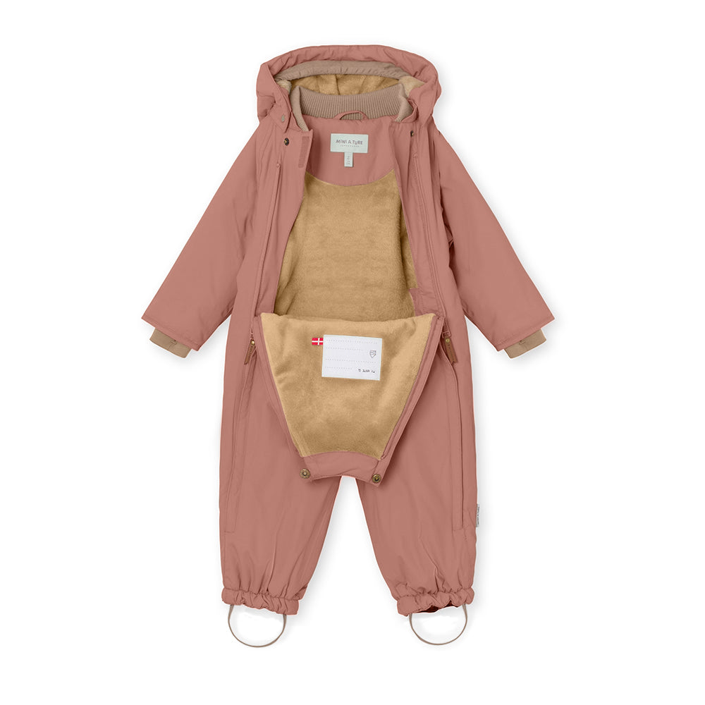 MATWISTI fleece lined snowsuit. GRS