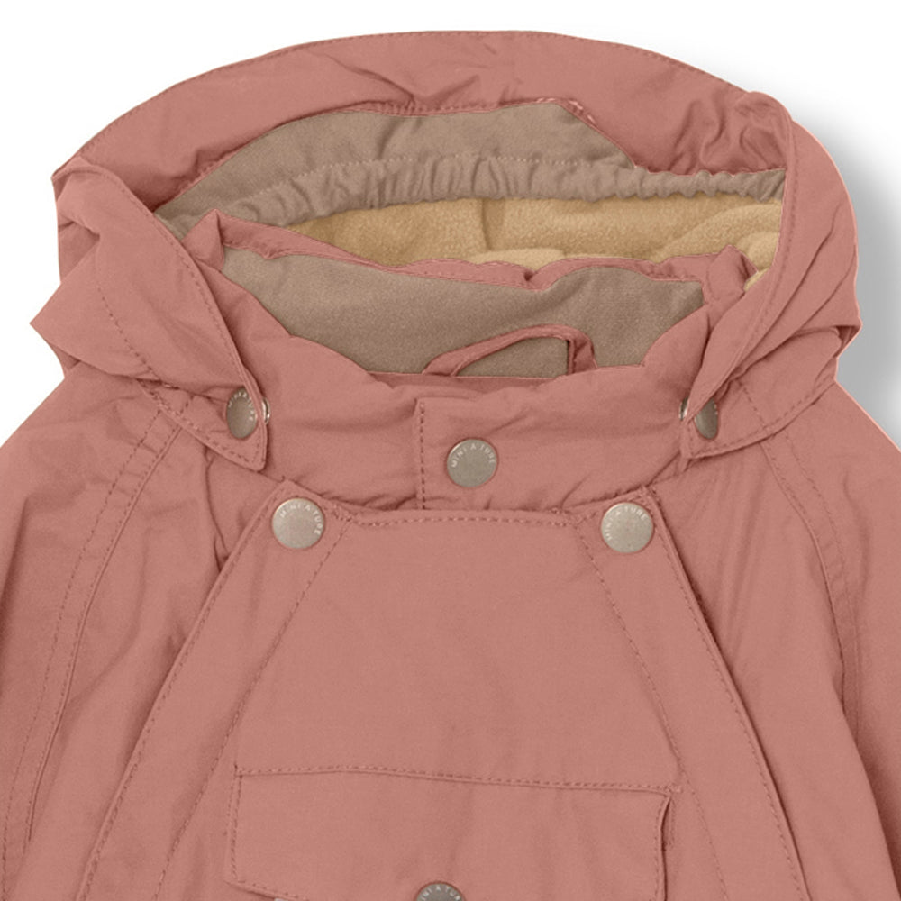 MATWISTI fleece lined snowsuit. GRS