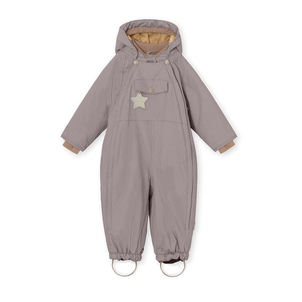 MATWISTI fleece lined snowsuit. GRS