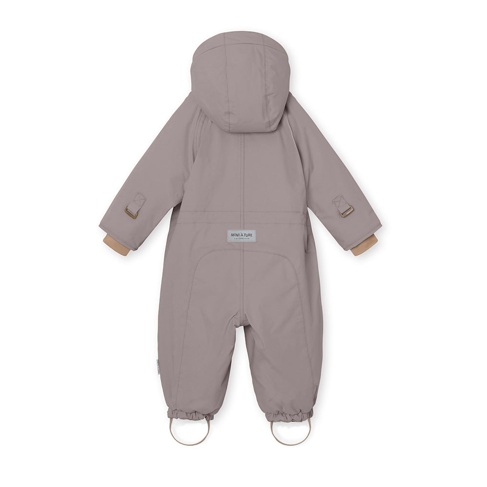 MATWISTI fleece lined snowsuit. GRS