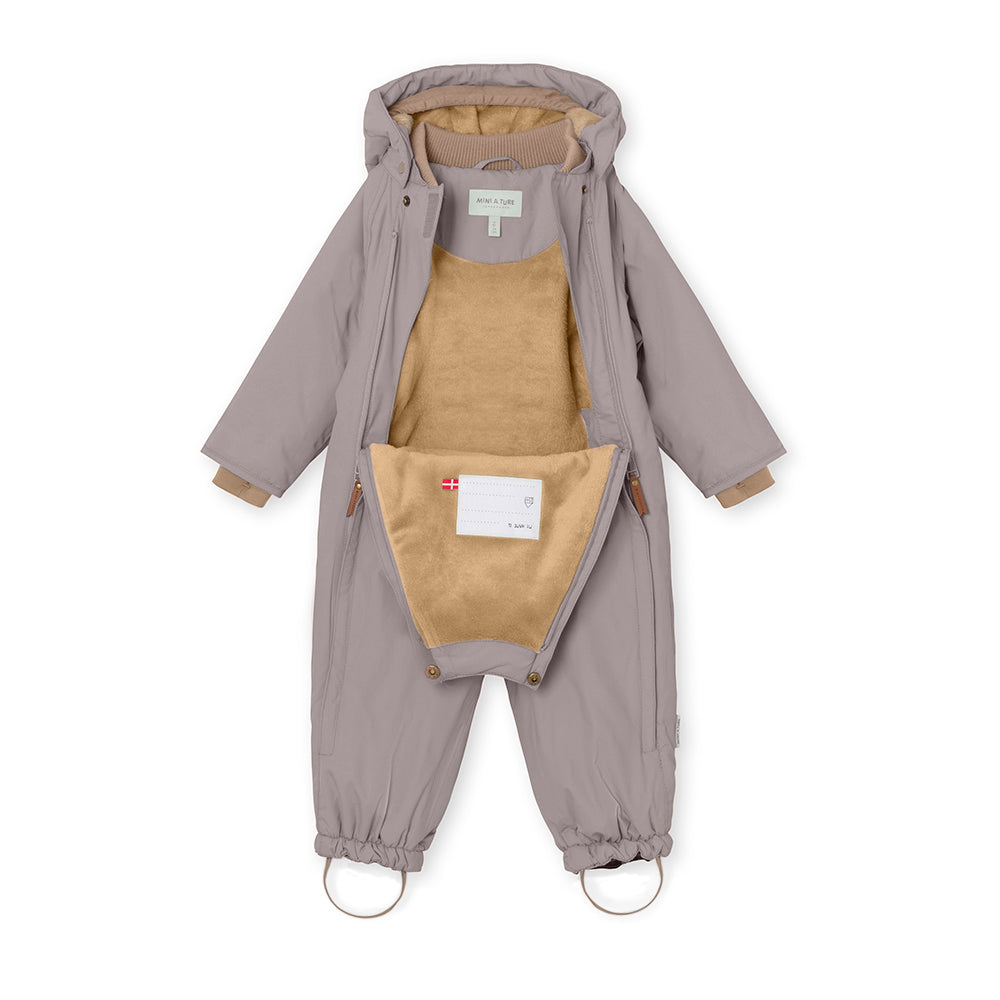 MATWISTI fleece lined snowsuit. GRS