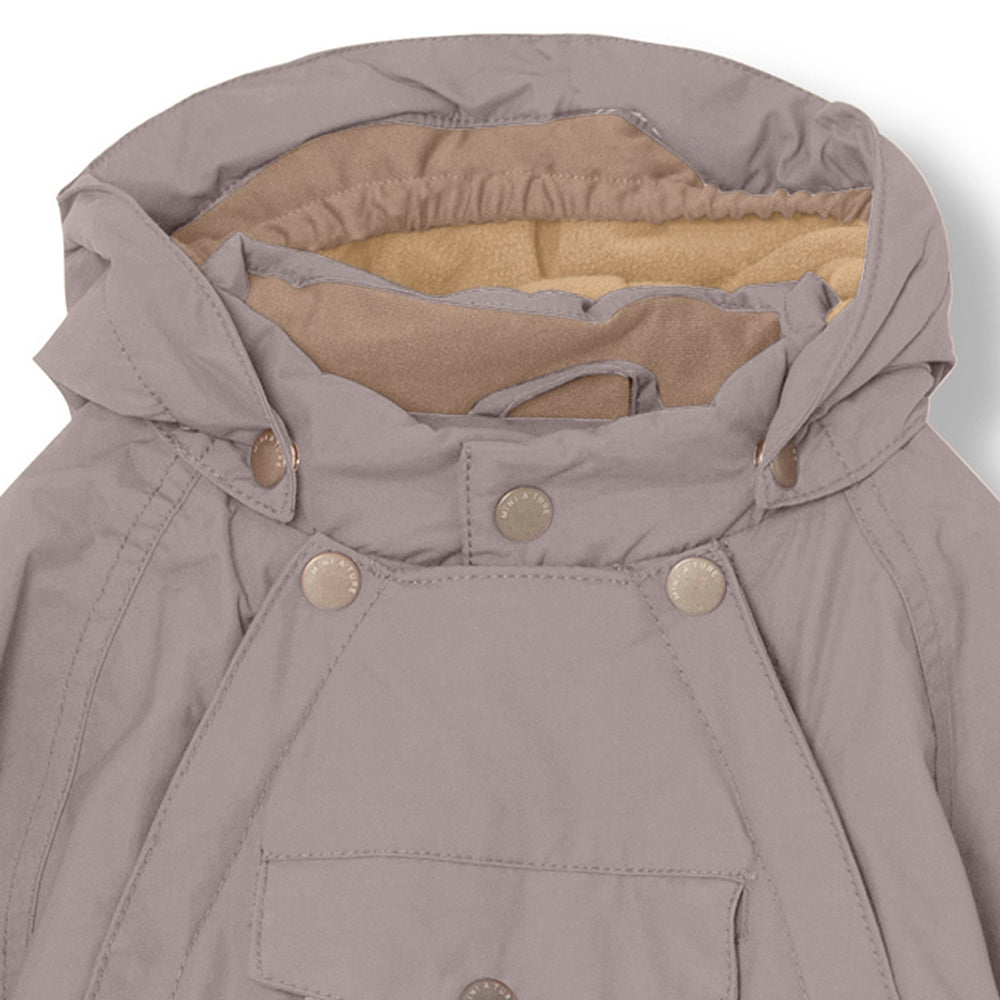 MATWISTI fleece lined snowsuit. GRS