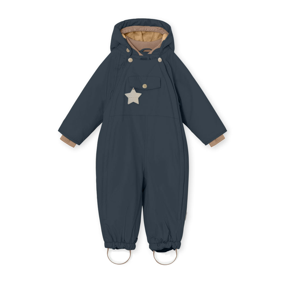 MATWISTI fleece lined snowsuit. GRS