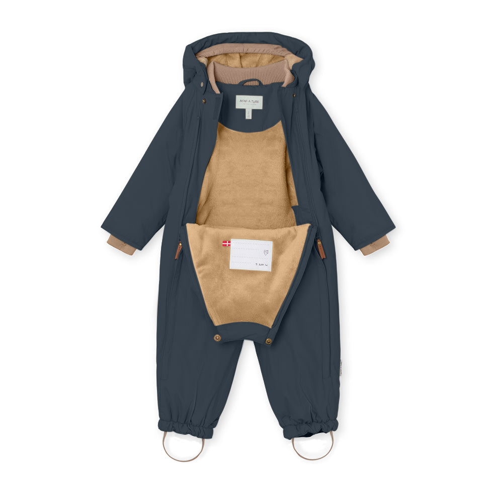 MATWISTI fleece lined snowsuit. GRS
