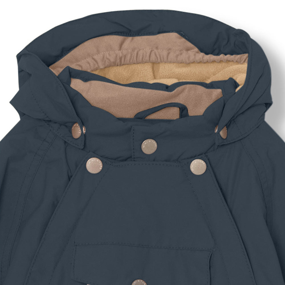 MATWISTI fleece lined snowsuit. GRS
