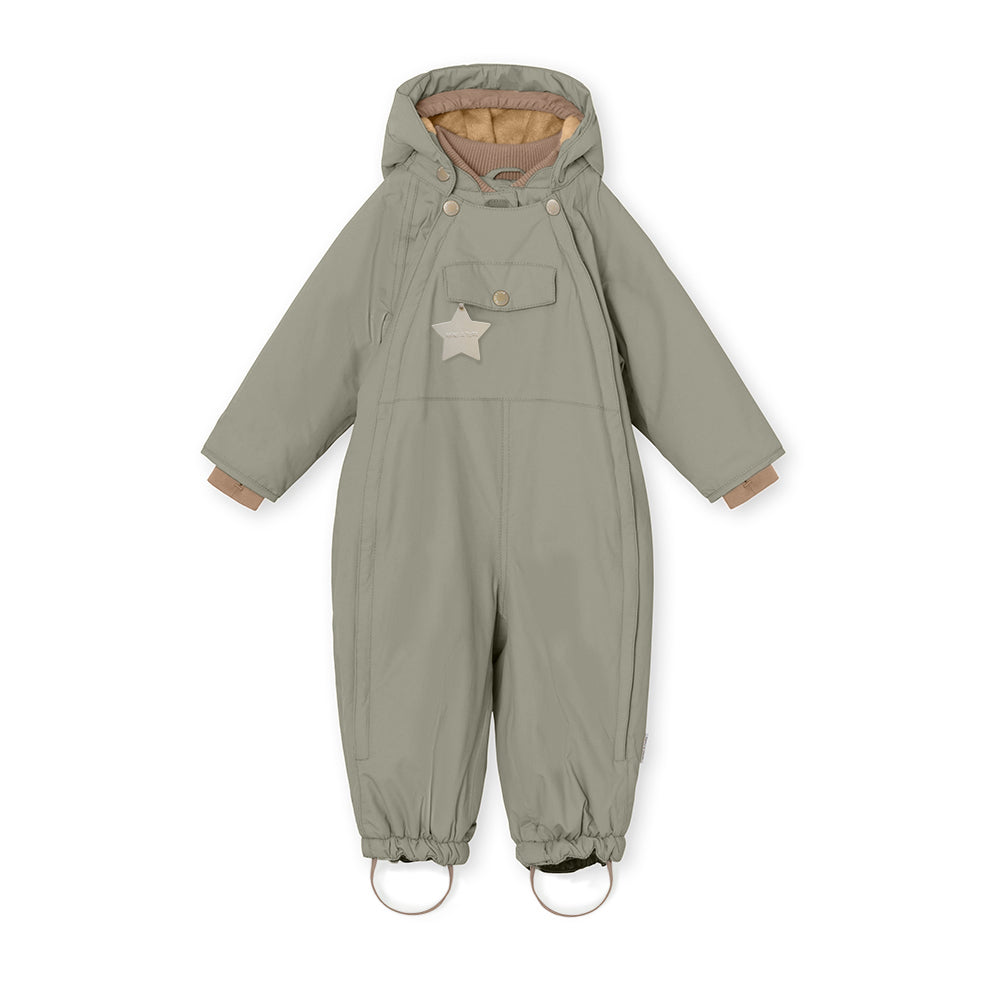 MATWISTI fleece lined snowsuit. GRS